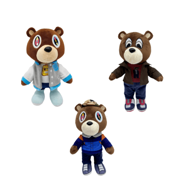 Kanye West Bear 3PCS 1